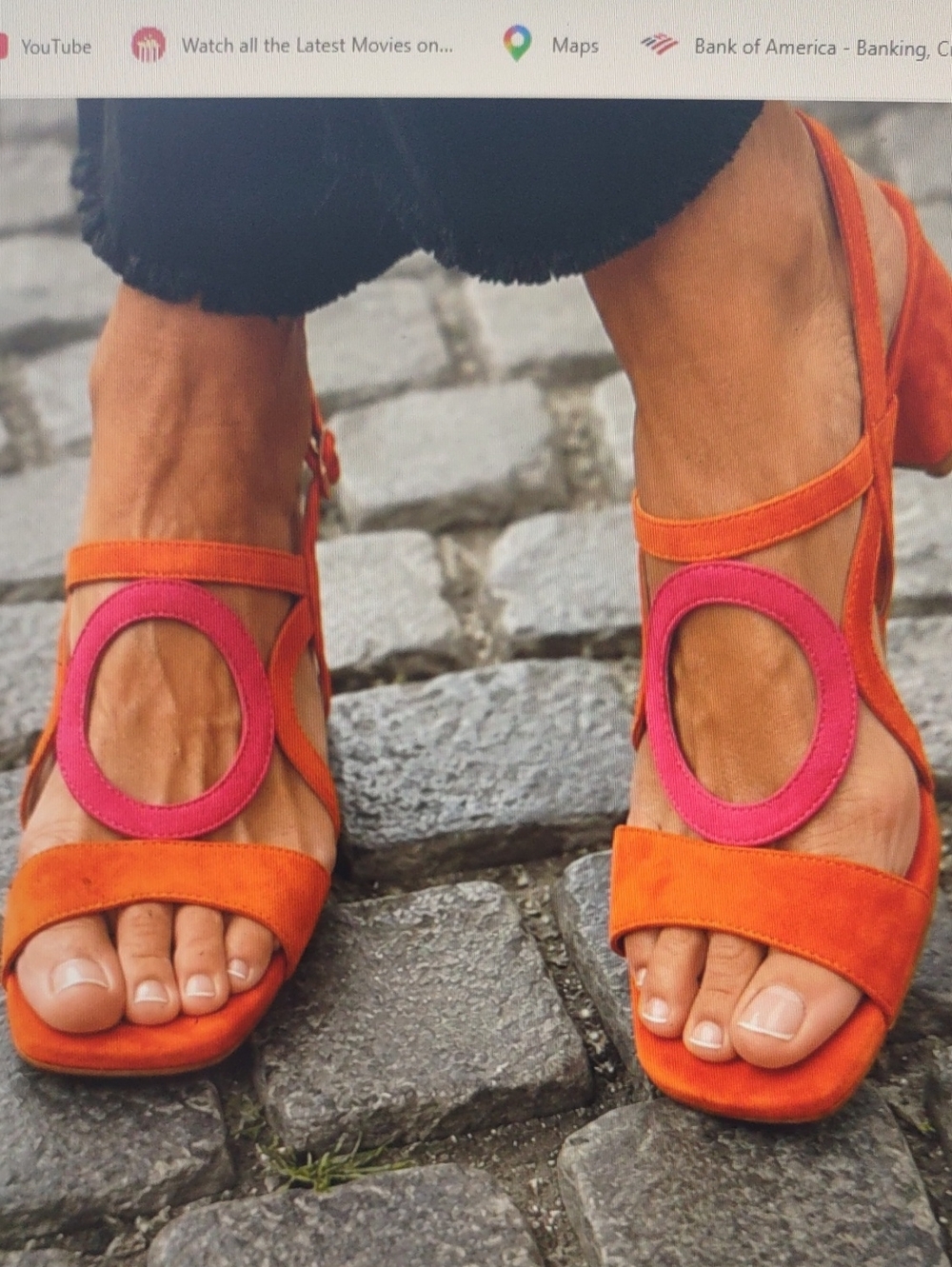 Valentina Summer Vivacious Sandals - Size 39